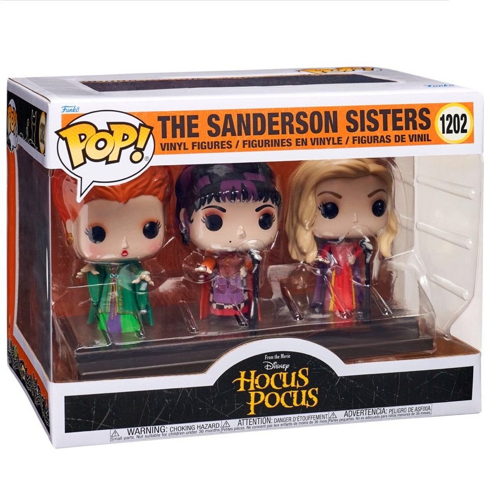 New Funko Pop Hocus Pocus The Sanderson Sisters #1202 exclusive Halloween